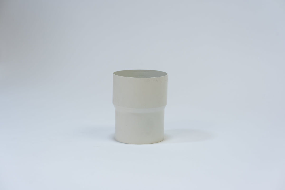 Aluminium HWA Mof Rond Ø80 mm Crème RAL-9001