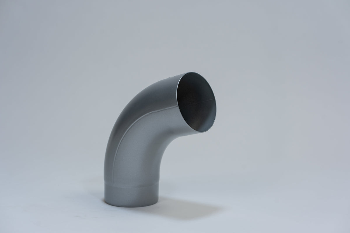Aluminium HWA Bocht 72° Rond Ø80 - Kleur n.t.b.