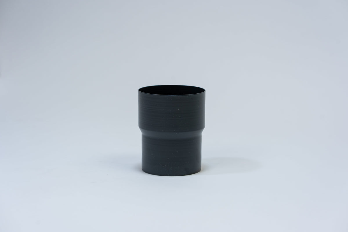 Aluminium HWA Mof Rond Ø80 mm Antraciet RAL-7016