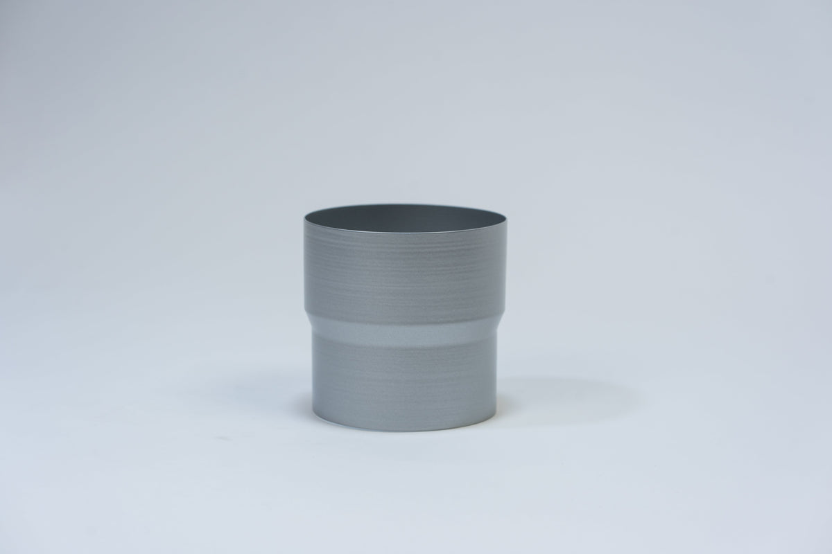 Aluminium HWA Mof Rond Ø100 - Kleur n.t.b.