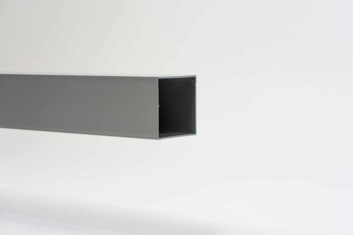 Aluminium HWA Buis Vierkant 80 - Kleur n.t.b.