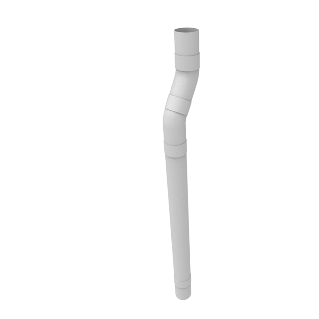 HWA ALU Rond 100 Antraciet RAL7016