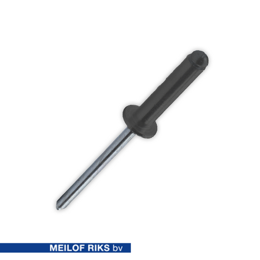 Popnagel 3.2x8 mm AL/AL Antraciet RAL-7016 (doos 1000 stuks)