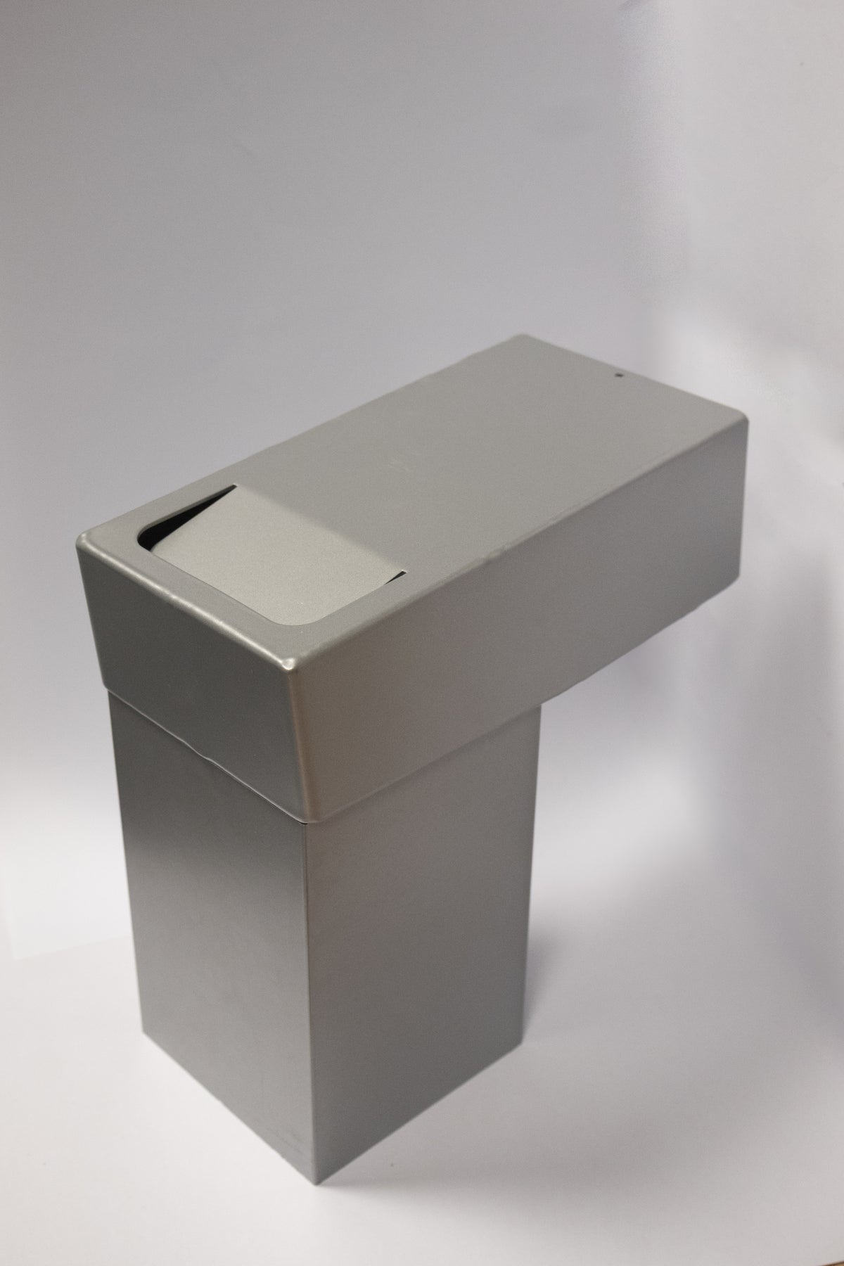 Alu Stadsuitloop Vierkant 100 mm 60x100 mm Diameter 75 mm - Kleur n.t.b.