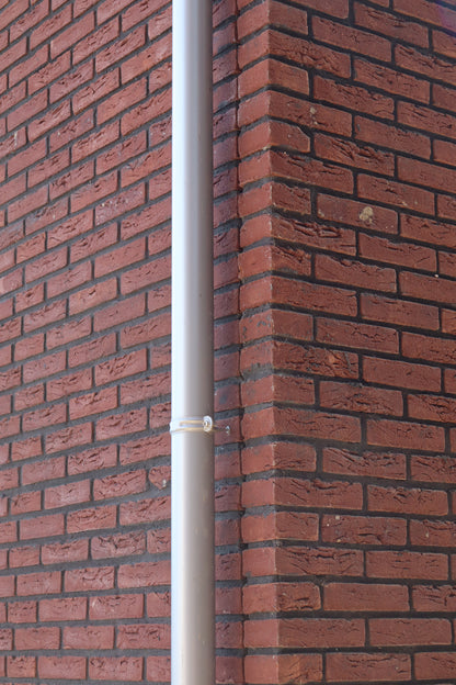 Aluminium HWA Buis Rond Ø100 - Kleur n.t.b.