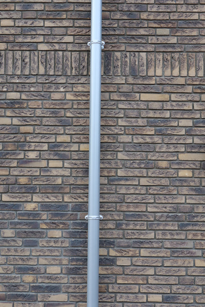Aluminium HWA Buis Rond Ø100 - Kleur n.t.b.