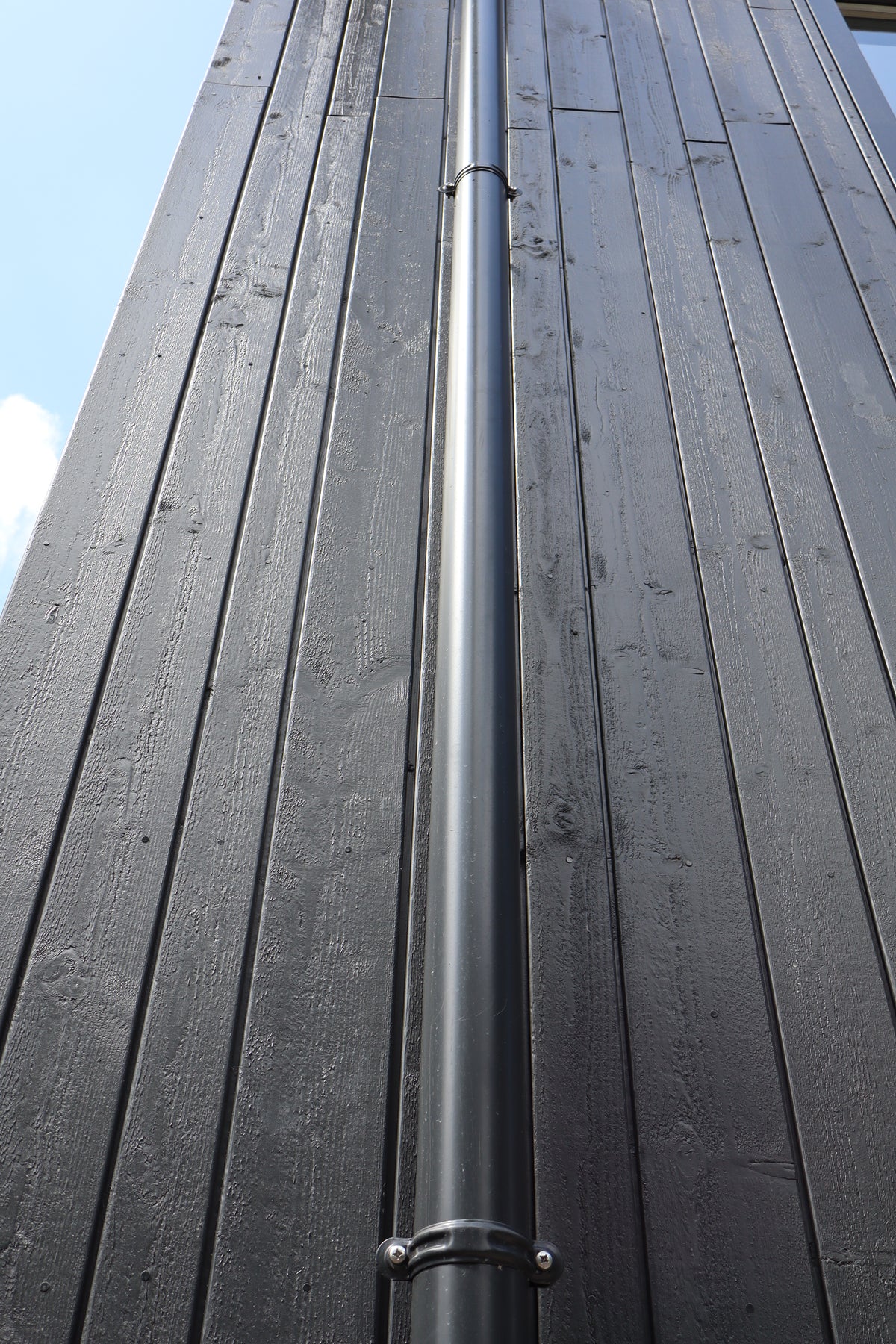 Aluminium HWA Buis Rond Ø100 - Kleur n.t.b.
