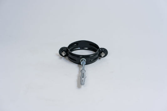 Aluminium HWA Beugel Rond Buis Ø80 mm Antraciet RAL-7016