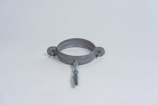 Aluminium HWA Beugel Rond Buis Ø100 mm Grijs RAL-7036
