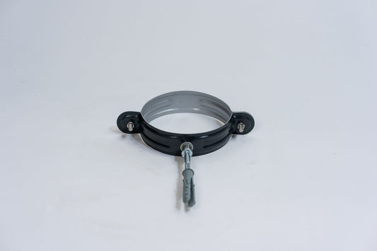Aluminium HWA Beugel Rond Buis Ø100 mm Antraciet RAL-7016