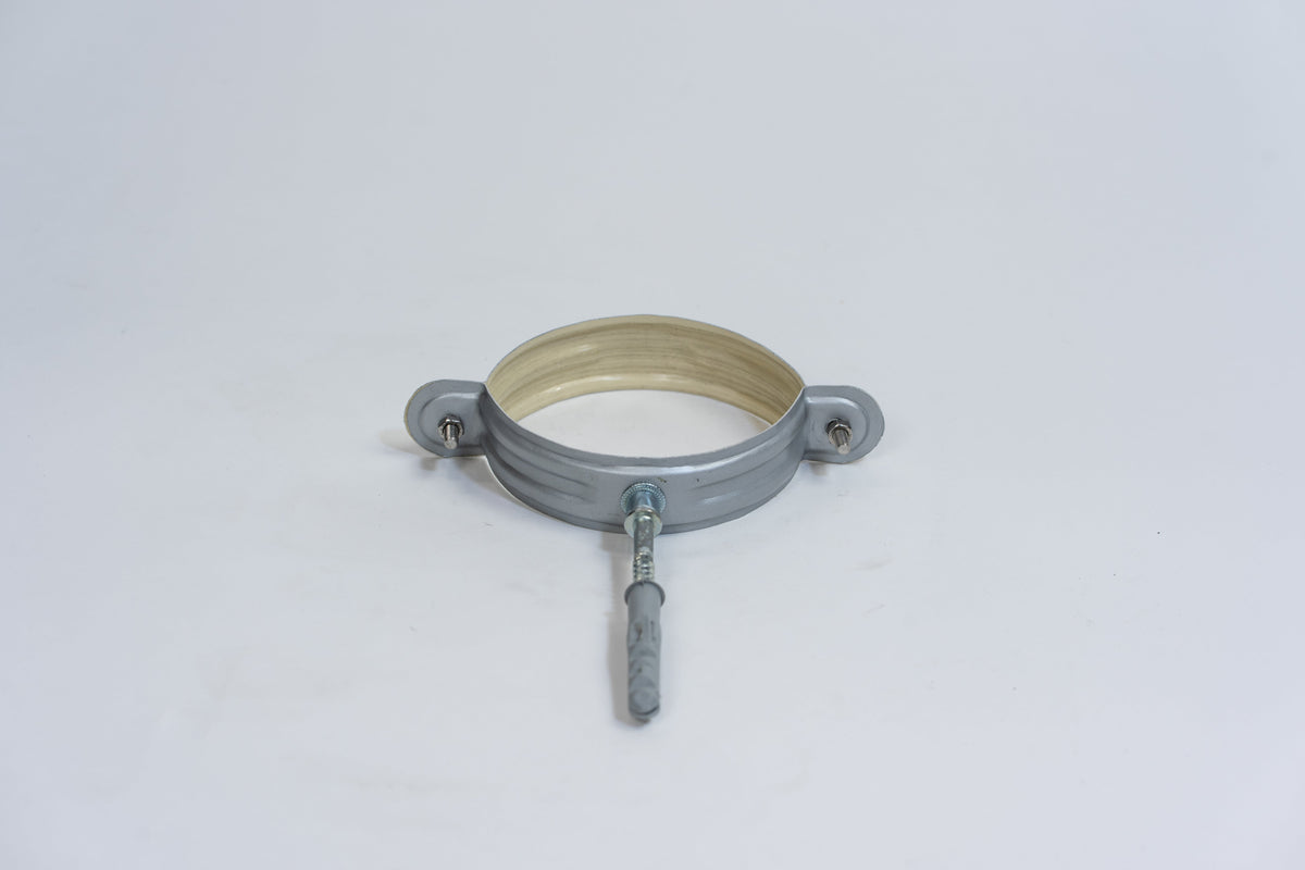 Aluminium HWA Beugel Rond Buis Ø100 - Kleur n.t.b.