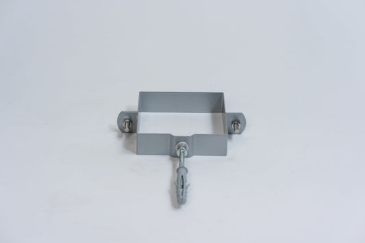 Aluminium HWA Beugel Vierkant Buis 100 - Kleur n.t.b.