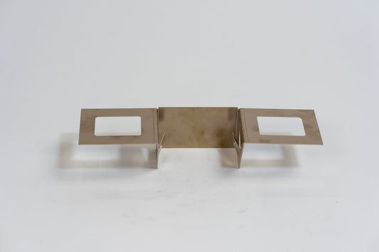 RVS Inmetselbeugel Vierkante HWA Buis 80 mm