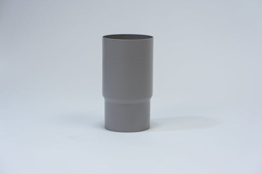 Aluminium HWA Schuifmof Rond Ø80 mm Grijs RAL-7036 (h = 150 mm)