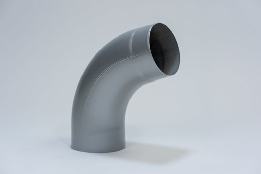 Aluminium HWA Bocht 72° Rond Ø100 - Kleur n.t.b.
