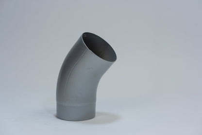 Aluminium HWA Bocht 40° Rond Ø100 - Kleur n.t.b.