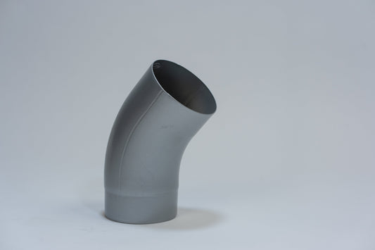 Aluminium HWA Bocht 40° Rond Ø100 - Kleur n.t.b.
