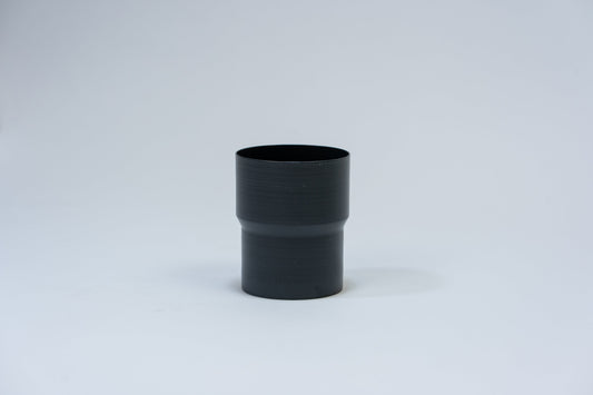 Aluminium HWA Mof Rond Ø80 mm Antraciet RAL-7016
