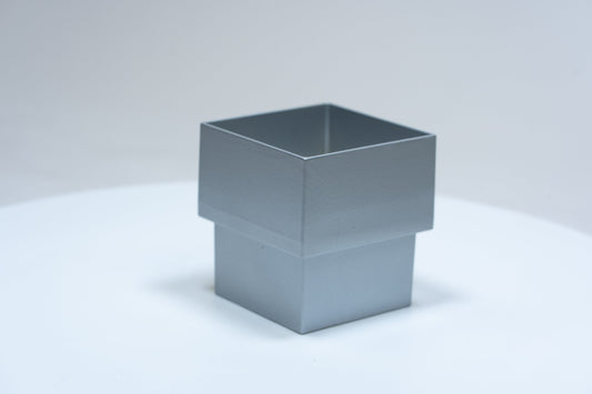 Aluminium HWA Mof Vierkant 80 - Kleur n.t.b.