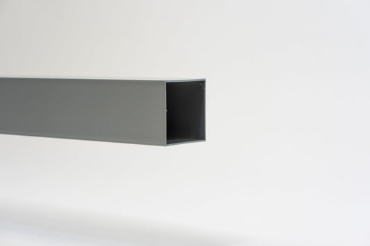 Aluminium HWA Buis Vierkant 80 - Kleur n.t.b.
