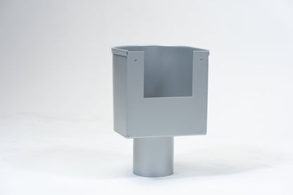 Aluminium Vergaarbak Rond 150x150 Ø80mm - Kleur n.t.b.